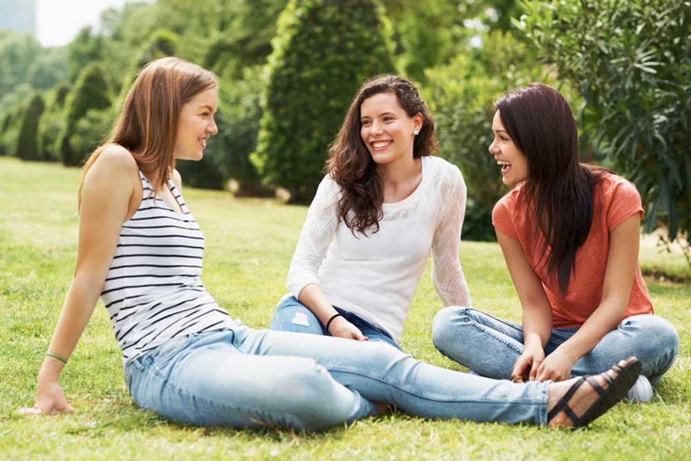 Chatting Online Girl